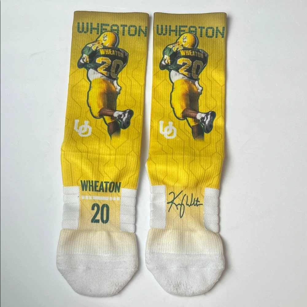 University of Oregon Kenny Wheaton 20  Athletic‎ Socks